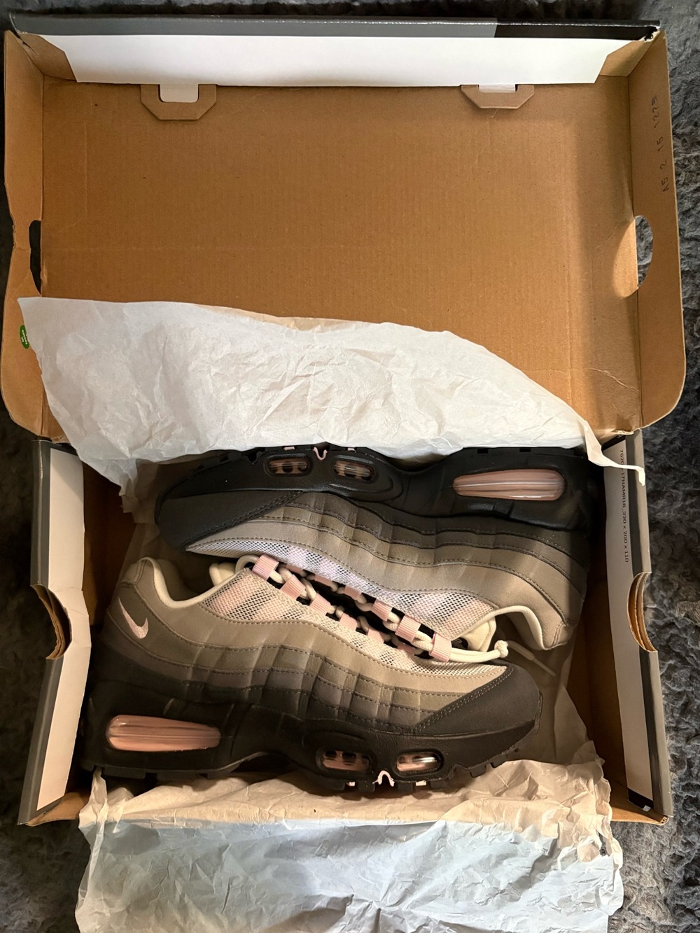 Nike Air Max 95 Big Bubble Pink Foam 2026 Women’s Size 8 - Picture 3 of 4